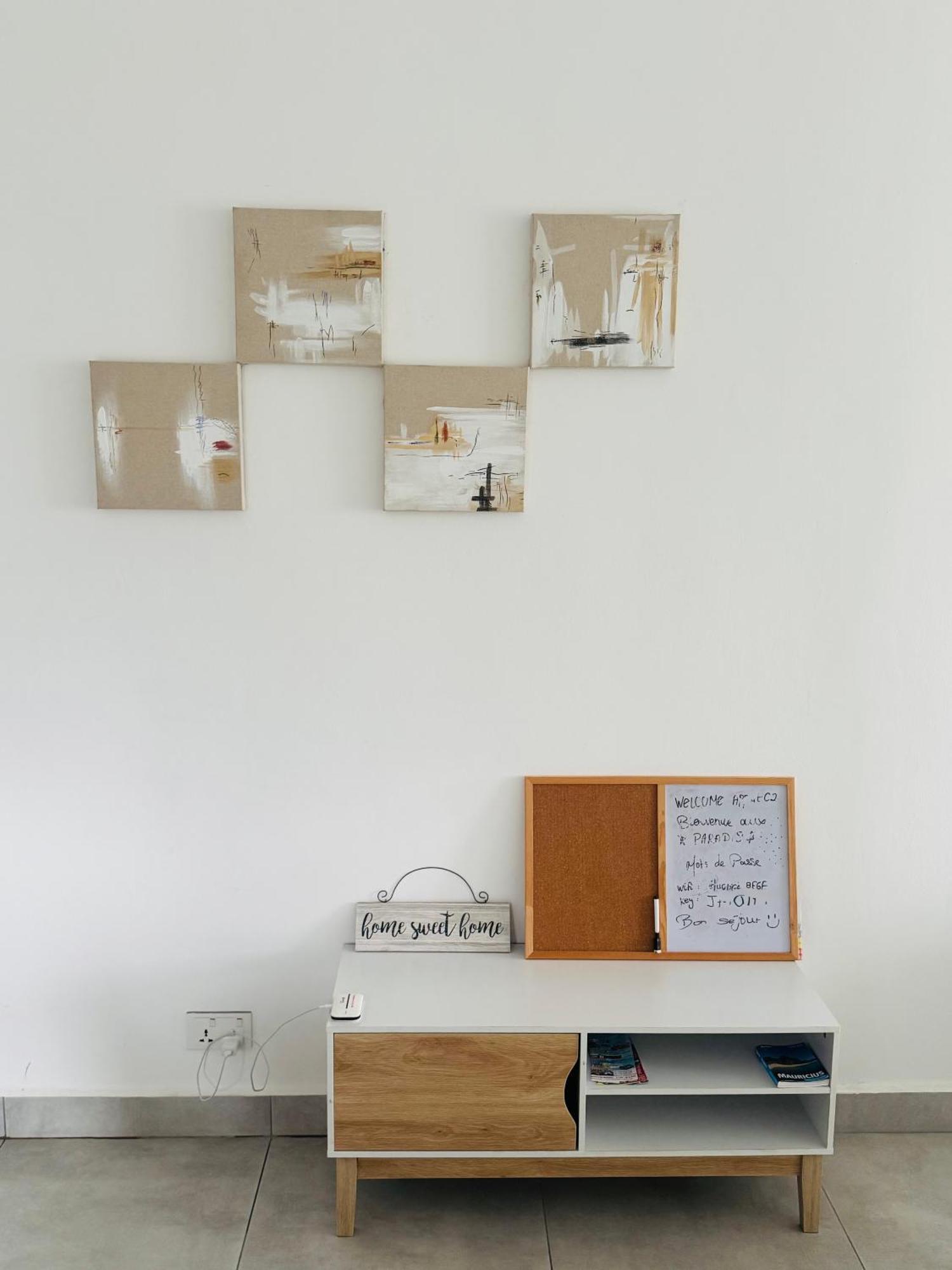 Modern Flat In Flic En Flac-Walk To The Beach Buitenkant foto